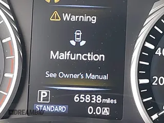 2019 Infiniti Q50 RED SPORT 400 with VIN JN1FV7AP2KM760252, listed as a IAAI auction lot 41729947 with 65,838 mi miles. Bid and sale history available at carsss.com. Image 15.