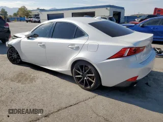 2014 Lexus IS 250 with VIN JTHCF1D2XE5013649, listed as a Copart auction lot 63593775 with 105,801 mi miles and Clean title. Bid and sale history available at DreamBid. Image 2.