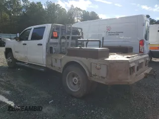 2019 Chevrolet Silverado 3500HD Work Truck with VIN 1GC4KVCY9KF196644, listed as a Copart auction lot 84682364 with 0 mi miles and Non Repairable. Bid and sale history available at carsss.com. Image 2.