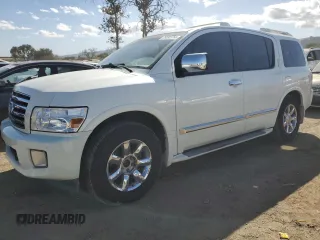 2005 Infiniti QX56 with VIN 5N3AA08C75N813218, listed as a Copart auction lot 76592754 with 139,975 mi miles and Clean Title. Bid and sale history available at DreamBid. Image 1.