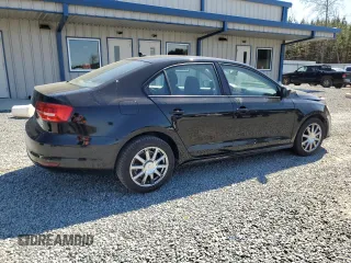 2015 Volkswagen Jetta SE with VIN 3VWD17AJ0FM258648, listed as a Copart auction lot 50531135 with 110,505 mi miles and Salvage title. Bid and sale history available at DreamBid. Image 3.
