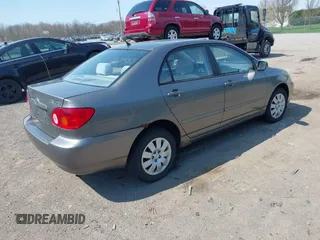 2004 Toyota Corolla CE with VIN 2T1BR38E34C205694, listed as a IAAI auction lot 42124476 with 174,153 mi miles and . Bid and sale history available at DreamBid. Image 4.