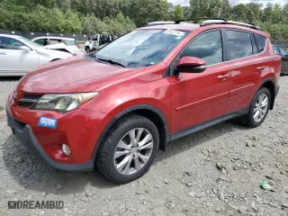 2015 Toyota RAV4 Limited with VIN 2T3DFREV4FW341169, listed as a Copart auction lot 65492764 with 170,049 mi miles and Clean Title. Bid and sale history available at carsss.com. Image 1.