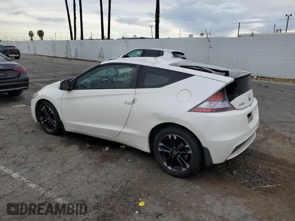 2014 Honda CR-Z with VIN JHMZF1D40ES003371, listed as a Copart auction lot 85157794 with 143,963 mi miles and Salvage Title. Bid and sale history available at DreamBid. Image 2.
