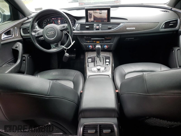 2017 Audi A6 Premium Plus z VIN WAUF2AFC3HN062029, wystawiony jako Copart lot #55255985 z przebiegiem 112 020 mil mil oraz Szkody całkowita. Historia ofert i sprzedaży dostępna na DreamBid. Obrazek 8.