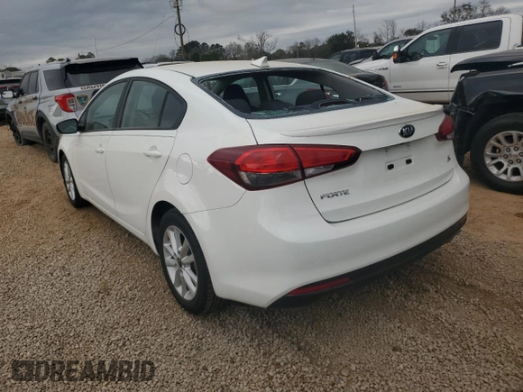 2017 Kia Forte LX with VIN 3KPFL4A74HE083018, listed as a Copart auction lot 44157265 with 123,345 mi miles and Non Repairable. Bid and sale history available at carsss.com. Image 2.