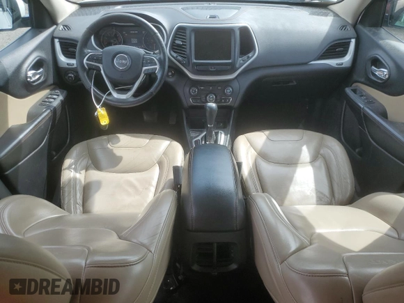 2017 Jeep Cherokee Limited with VIN 1C4PJLDB9HW523020, listed as a Copart auction lot 50887925 with 140,041 mi miles and Salvage Title. Bid and sale history available at carsss.com. Image 8.