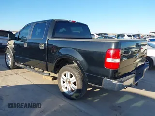 2007 Ford F-150 XLT with VIN 1FTPW12V77FB23491, listed as a IAAI auction lot 38533525 with 246,132 mi miles. Bid and sale history available at carsss.com. Image 3.