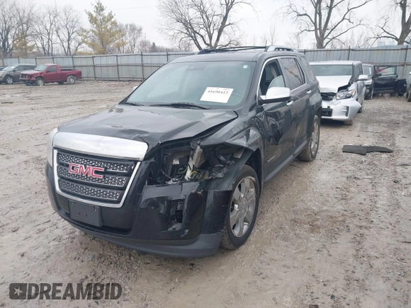 2015 GMC Terrain SLT z VIN 2GKFLYE37F6251170, wystawiony jako IAAI lot #41690412 z przebiegiem 129 756 mil mil oraz . Historia ofert i sprzedaży dostępna na DreamBid. Obrazek 17.