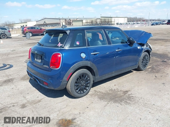 2017 MINI Hardtop 4 Door Cooper S z VIN WMWXU3C36H2F49289, wystawiony jako IAAI lot #41919269 z przebiegiem 45 791 mil mil oraz . Historia ofert i sprzedaży dostępna na DreamBid. Obrazek 4.