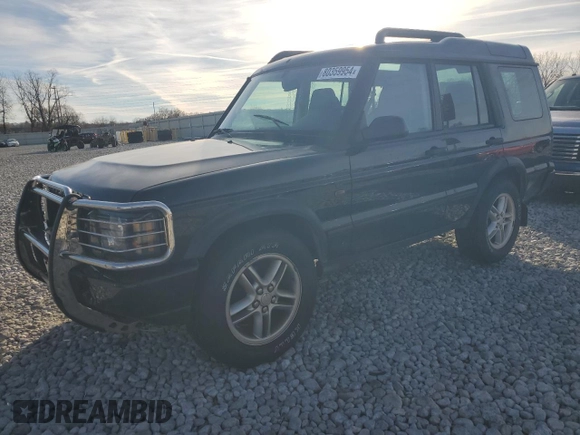 2004 Land Rover Discovery SE with VIN SALTY19404A854335, listed as a Copart auction lot 80359954 with 134,275 mi miles and Clean Title. Bid and sale history available at carsss.com. Image 1.