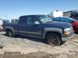 2001 Chevrolet Silverado 1500 LS with VIN 1GCEK19T01E192043, listed as a Copart auction lot 53170395 with 236,294 mi miles and Clean Title. Bid and sale history available at DreamBid. Image 4.