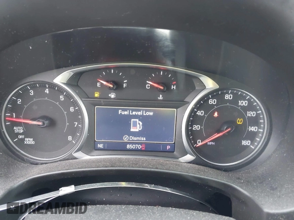 2020 GMC Terrain SLT z VIN 3GKALPEV6LL136556, wystawiony jako IAAI lot #42228618 z przebiegiem 85 070 mil mil oraz . Historia ofert i sprzedaży dostępna na DreamBid. Obrazek 7.