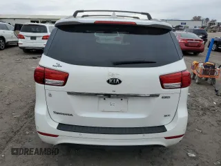 2015 Kia Sedona SX with VIN KNDMC5C19F6066689, listed as a Copart auction lot 85080314 with 154,972 mi miles and Clean Title. Bid and sale history available at carsss.com. Image 6.