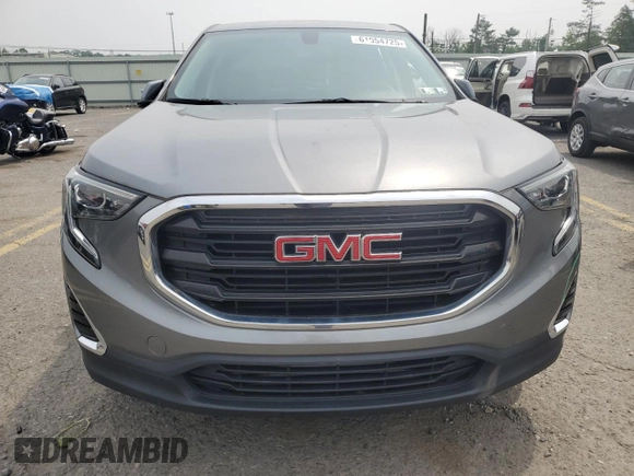 2019 GMC Terrain SLE с VIN 3GKALMEV7KL261546, выставлен на аукционе Copart как лот 61054725 с пробегом 26 575 миль миль и Списание • Salvage title. История ставок и продаж доступна на DreamBid. Изображение 5.