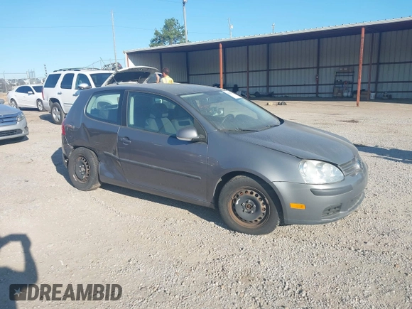 2008 Volkswagen Rabbit S with VIN WVWBA71K48W342607, listed as a IAAI auction lot 40579155 with 89,765 mi miles and . Bid and sale history available at DreamBid. Image 1.