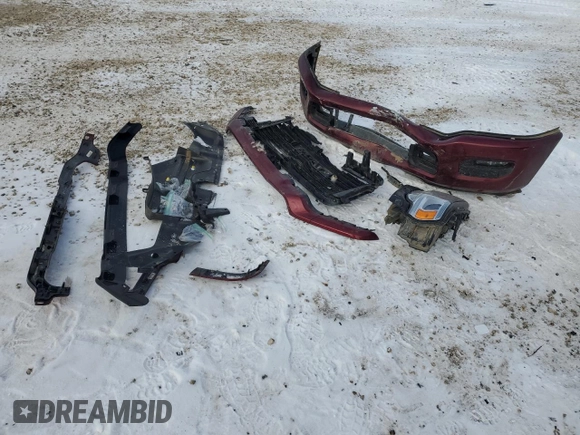 2019 Ram 2500 Laramie with VIN 3C6UR5FJ4KG596899, listed as a Copart auction lot 87582355 with 76,014 mi miles and Salvage Title. Bid and sale history available at carsss.com. Image 12.