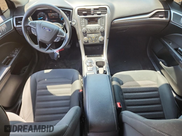 2017 Ford Fusion SE with VIN 3FA6P0H77HR235505, listed as a Copart auction lot 65255515 with 76,177 mi miles and Salvage title. Bid and sale history available at DreamBid. Image 8.