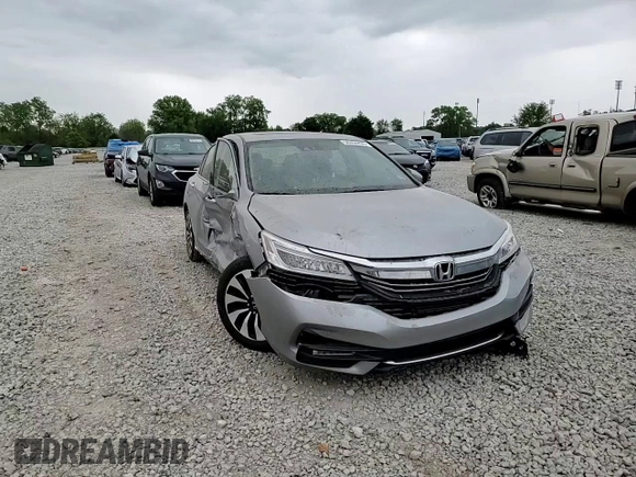 2017 Honda Accord Touring with VIN JHMCR6F73HC017636, listed as a Copart auction lot 56334425 with 95,647 mi miles and Salvage title. Bid and sale history available at DreamBid. Image 14.