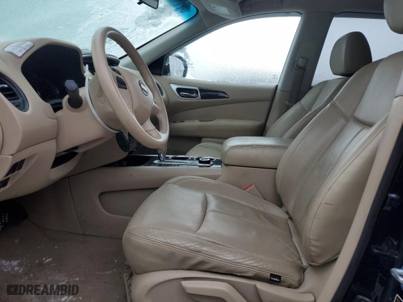 2015 Nissan Pathfinder SL with VIN 5N1AR2MM4FC626348, listed as a Copart auction lot 44507515 with 135,654 mi miles and Salvage Title. Bid and sale history available at carsss.com. Image 7.