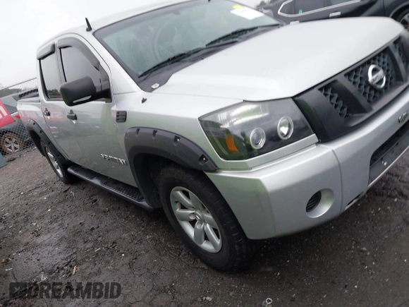 2010 Nissan Titan SE with VIN 1N6BA0EK3AN308362, listed as a IAAI auction lot 41406474 with 316,394 mi miles. Bid and sale history available at carsss.com. Image 1.