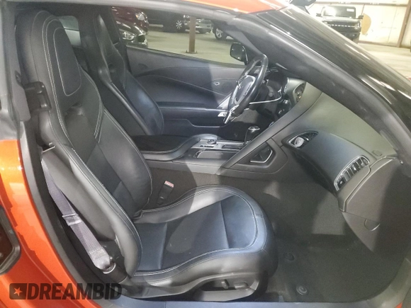 2015 Chevrolet Corvette 1LT with VIN 1G1YB2D75F5117898, listed as a Copart auction lot 70979084 with 90,638 mi miles and Non Repairable. Bid and sale history available at carsss.com. Image 10.