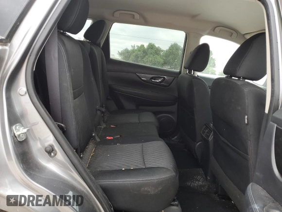 2018 Nissan Rogue SV with VIN KNMAT2MT3JP525686, listed as a Copart auction lot 53621285 with 116,671 mi miles and Salvage Title. Bid and sale history available at carsss.com. Image 12.