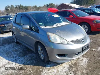 2010 Honda Fit Sport with VIN JHMGE8G47AC006853, listed as a IAAI auction lot 41394177 with 167,637 mi miles and . Bid and sale history available at DreamBid. Image 1.