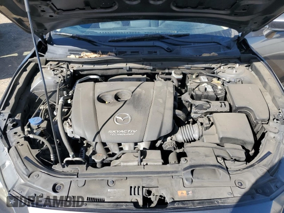 2014 Mazda 3 i Touring with VIN JM1BM1V74E1110673, listed as a Copart auction lot 52985505 with 86,032 mi miles and Salvage Title. Bid and sale history available at DreamBid. Image 11.