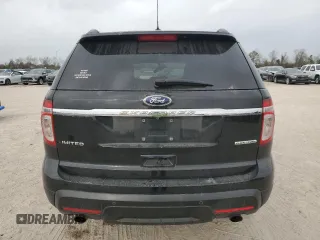 2014 Ford Explorer Limited with VIN 1FM5K7F86EGB38836, listed as a Copart auction lot 49069435 with 175,495 mi miles and Salvage Title. Bid and sale history available at carsss.com. Image 6.