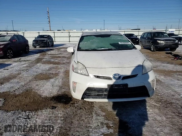 2012 Toyota Prius One with VIN JTDKN3DU5C5446774, listed as a Copart auction lot 46480605 with 123,658 mi miles and Salvage Title. Bid and sale history available at carsss.com. Image 11.