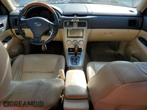 2007 Subaru Forester X L.L. Bean Ed with VIN JF1SG67607H706176, listed as a Copart auction lot 71744124 with 215,500 mi miles and Salvage Title. Bid and sale history available at carsss.com. Image 8.