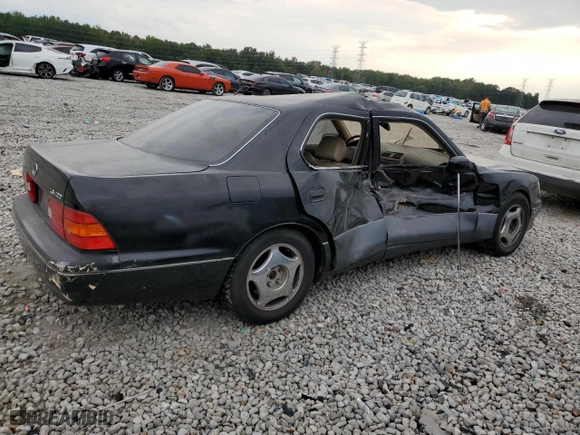 1998 Lexus LS 400 Luxury Sdn with VIN JT8BH28FXW0131742, listed as a Copart auction lot 72259504 with 0 mi miles and Non Repairable. Bid and sale history available at carsss.com. Image 3.