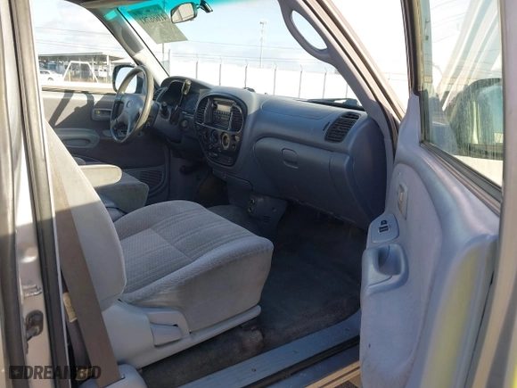 2002 Toyota Tundra SR5 with VIN 5TBBT44192S223625, listed as a IAAI auction lot 41666781 with 434,451 mi miles. Bid and sale history available at carsss.com. Image 5.