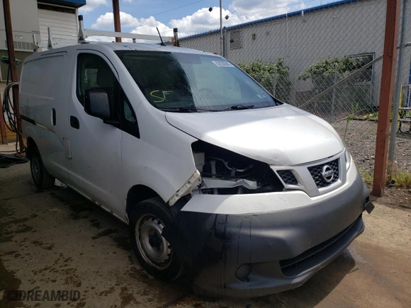 2017 Nissan NV200 Compact Cargo S with VIN 3N6CM0KN7HK703607, listed as a Copart auction lot 52230592 with 120,965 mi miles. Bid and sale history available at carsss.com. Image 1.
