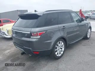 2016 Land Rover Range Rover Sport HSE with VIN SALWR2KF3GA659703, listed as a IAAI auction lot 42190173 with 128,735 mi miles and . Bid and sale history available at DreamBid. Image 4.