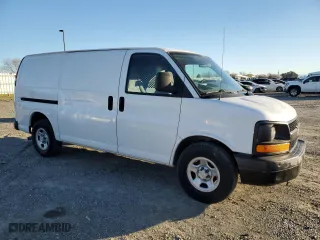 2005 Chevrolet Express Cargo Van with VIN 1GCFG15TX51223338, listed as a Copart auction lot 88510005 with 375,641 mi miles and Clean Title. Bid and sale history available at carsss.com. Image 4.