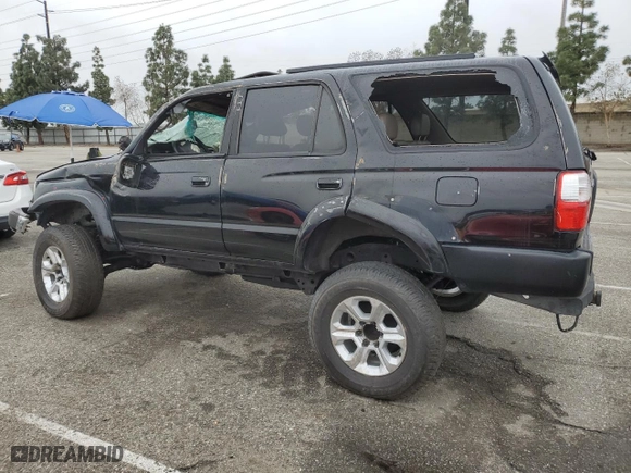 2001 Toyota 4Runner SR5 with VIN JT3HN86R519059572, listed as a Copart auction lot 47472565 with 275,917 mi miles and Salvage Title. Bid and sale history available at carsss.com. Image 2.