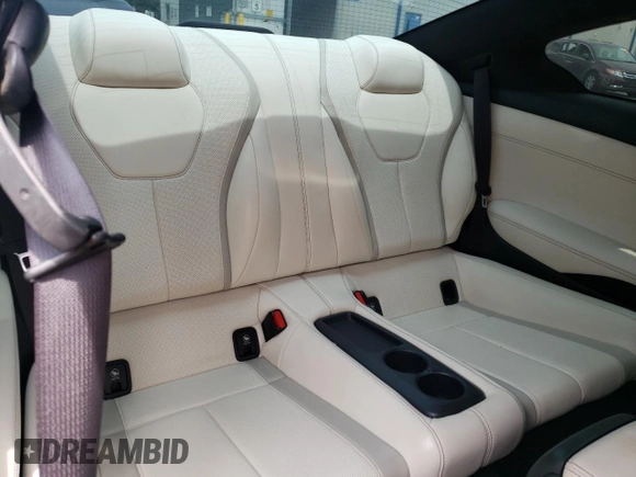 2017 Infiniti Q60 Red Sport 400 with VIN JN1FV7EK9HM610355, listed as a Copart auction lot 57042185 with 54,581 mi miles and Salvage title. Bid and sale history available at DreamBid. Image 10.