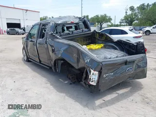 2016 Ford F-150 XL with VIN 1FTEX1CP2GFB94232, listed as a IAAI auction lot 42336873 with 107,594 mi miles and . Bid and sale history available at DreamBid. Image 3.