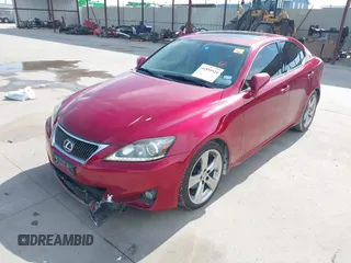 2011 Lexus IS 250 with VIN JTHBF5C2XB5135251, listed as a IAAI auction lot 41895924 with 207,215 mi miles and . Bid and sale history available at DreamBid. Image 18.