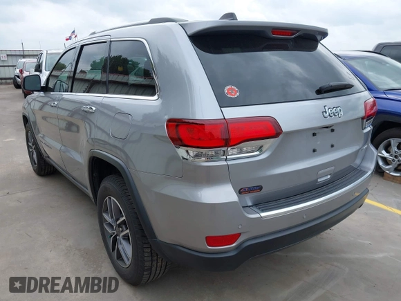 2020 Jeep Grand Cherokee Limited X z VIN 1C4RJEBG4LC372293, wystawiony jako IAAI lot #42120638 z przebiegiem 76 576 mil mil oraz . Historia ofert i sprzedaży dostępna na DreamBid. Obrazek 3.