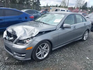 2012 Mercedes-Benz C-Class C 300 Sport with VIN WDDGF8BB6CR226429, listed as a IAAI auction lot 41934294 with 70,696 mi miles. Bid and sale history available at carsss.com. Image 18.