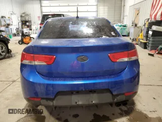 2012 Kia Forte SX с VIN KNAFW6A36C5524620, выставлен на аукционе Copart как лот 47678005 с пробегом 90 094 миль миль и Списание • Salvage title. История ставок и продаж доступна на DreamBid. Изображение 6.