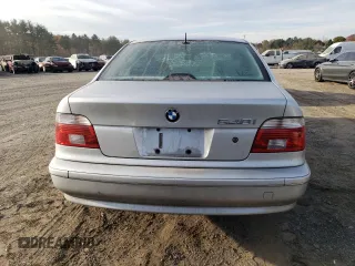 2003 BMW 5 Series 540iA with VIN WBADN63423GN89436, listed as a Copart auction lot 77519294 with 187,870 mi miles and Salvage Title. Bid and sale history available at carsss.com. Image 6.