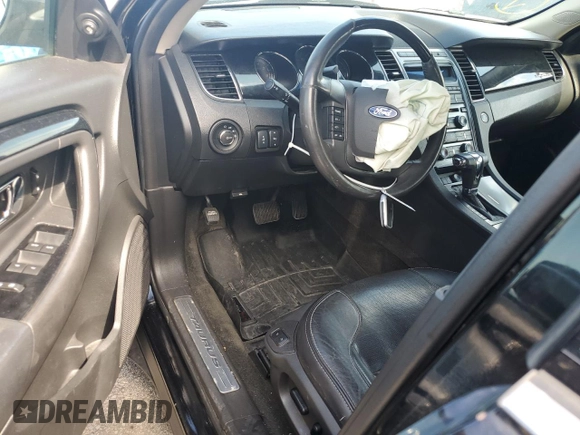2011 Ford Taurus Limited with VIN 1FAHP2JW4BG188731, listed as a Copart auction lot 60748765 with Not provided miles and Salvage title. Bid and sale history available at DreamBid. Image 8.