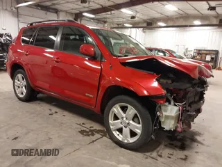 2007 Toyota RAV4 Sport with VIN JTMZK32V176007025, listed as a IAAI auction lot 41958203 with 206,573 mi miles and . Bid and sale history available at DreamBid. Image 1.