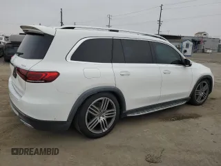 2020 Mercedes-Benz GLS 450 с VIN 4JGFF5KE7LA234001, выставлен на аукционе Copart как лот 60847095 с пробегом 87 292 миль миль и Списание • Salvage title. История ставок и продаж доступна на DreamBid. Изображение 3.