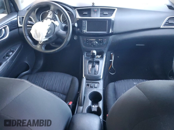 2019 Nissan Sentra SV with VIN 3N1AB7AP7KY265903, listed as a Copart auction lot 88638085 with Not Provided miles and Salvage Title. Bid and sale history available at carsss.com. Image 8.