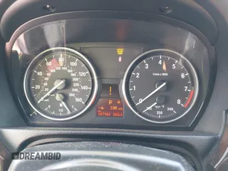 2011 BMW 3 Series 335i with VIN WBADX7C56BE579057, listed as a IAAI auction lot 42295405 with 107,160 mi miles and . Bid and sale history available at DreamBid. Image 7.